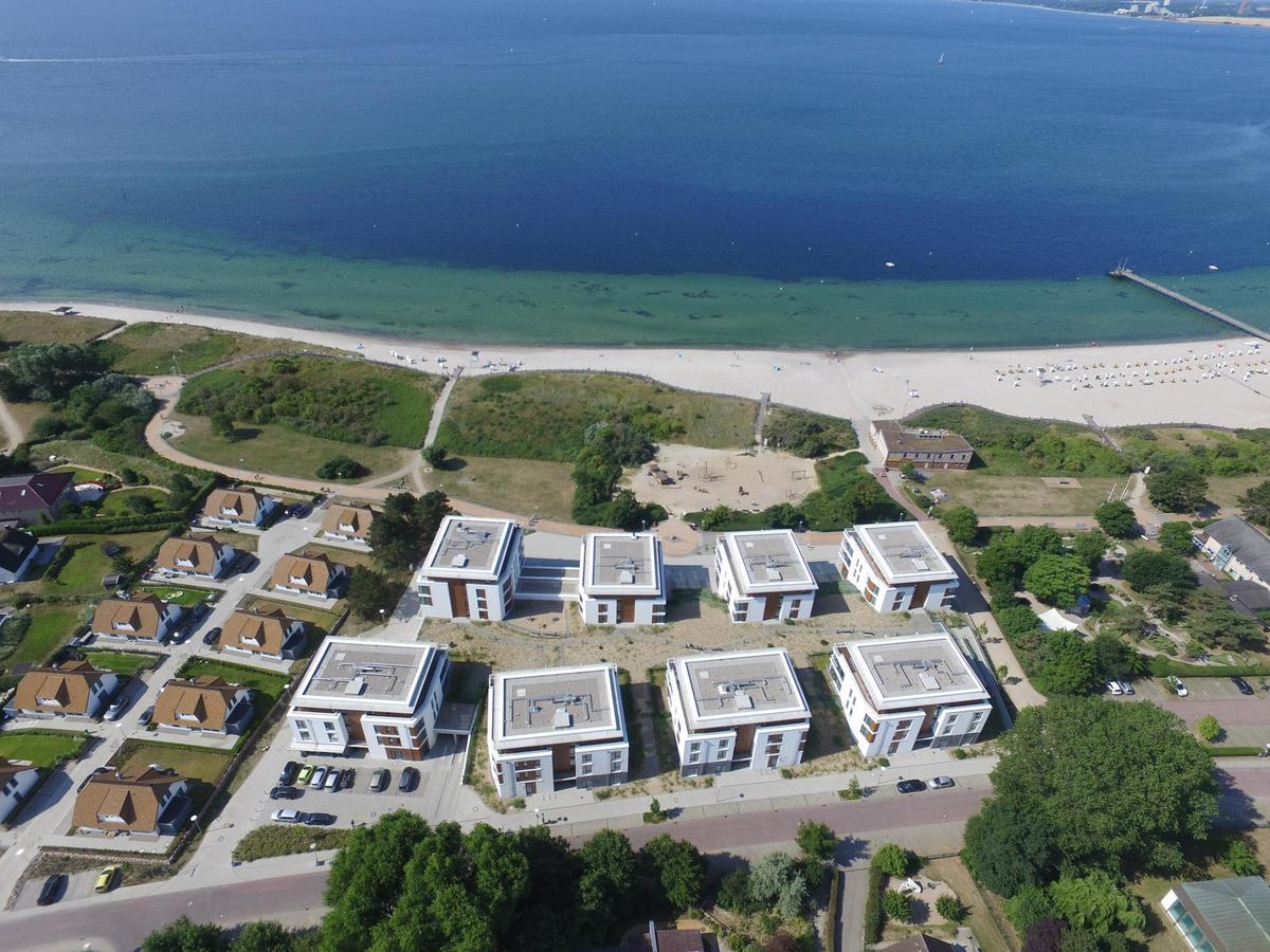 Апартаменты Suedkap E-03 Пельцерхакен Экстерьер фото